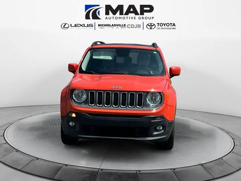Used 2015 Jeep Renegade Latitude w/ Popular Equipment Group AWD/4WD image 8
