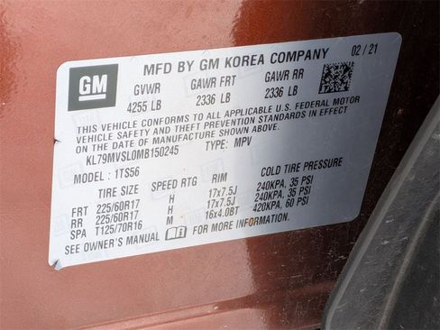 Used 2021 Chevrolet TrailBlazer ACTIV image 31