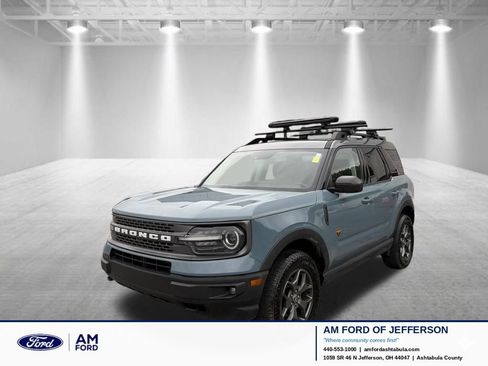 Used 2021 Ford Bronco Sport Badlands w/ Badlands Package AWD/4WD image 1