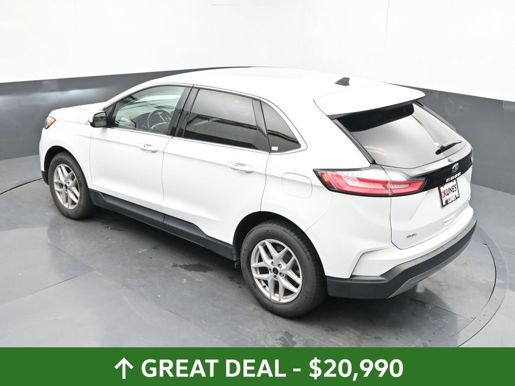 Used 2024 Ford Edge SEL AWD/4WD image 39