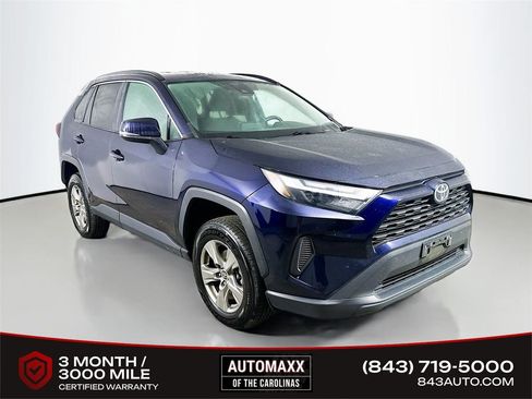 Used 2024 Toyota RAV4 XLE image 1