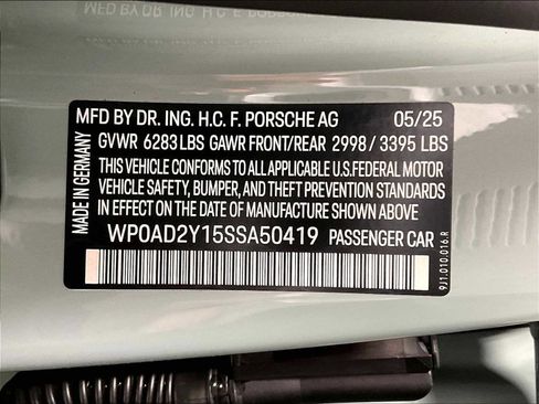 Used 2025 Porsche Taycan GTS image 25