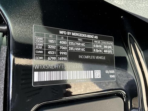 New 2025 Mercedes-Benz Sprinter 3500 image 9