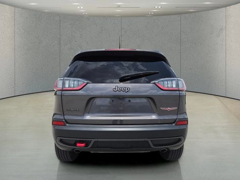 Used 2022 Jeep Cherokee Trailhawk AWD/4WD image 6