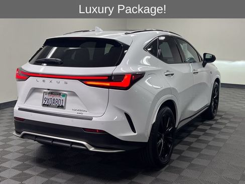 Certified 2026 Lexus NX 450h+ F Sport w/ Accessory Package (Z2) AWD/4WD image 5