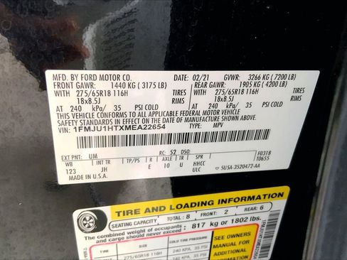 Used 2021 Ford Expedition XLT RWD image 8