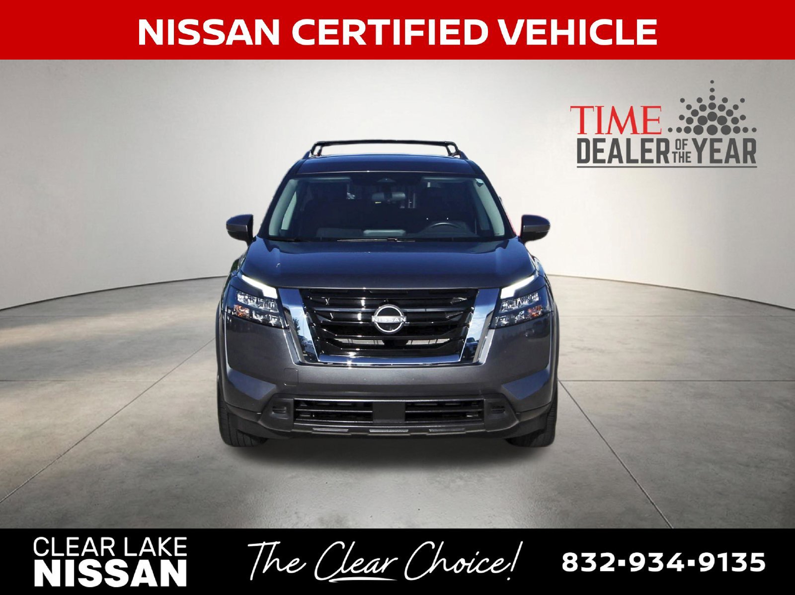 Certified 2025 Nissan Pathfinder SV FWD image 3