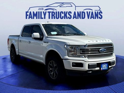 Used 2019 Ford F150 Limited w/ Trailer Tow Package image 6