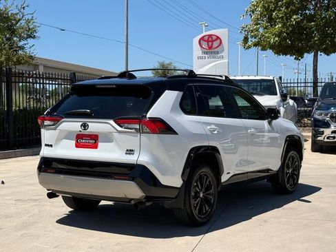 Used 2025 Toyota RAV4 XSE w/ Advanced Technology Package AWD/4WD image 4