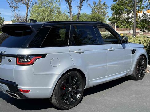 Used 2021 Land Rover Range Rover Sport HSE Dynamic image 47