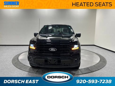 Certified 2024 Ford F150 XLT w/ Equipment Group 302A MID AWD/4WD image 3
