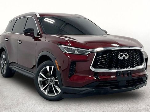 Used 2023 INFINITI QX60 Luxe w/ Cargo Package AWD/4WD image 1