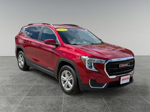 Used 2022 GMC Terrain SLE w/ Driver Convenience Package AWD/4WD image 7