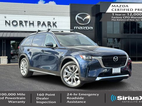 Certified 2026 MAZDA CX-90 3.3 Turbo w/ Premium Plus Pkg AWD/4WD image 1