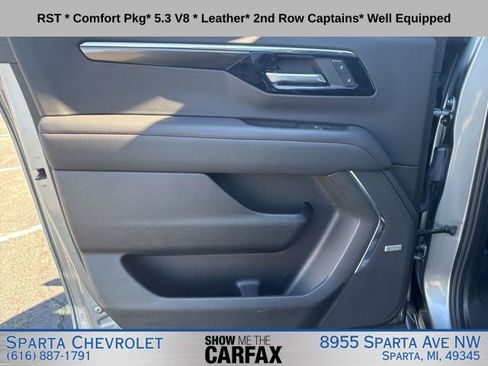 Used 2025 Chevrolet Suburban RST w/ Comfort Package AWD/4WD image 23