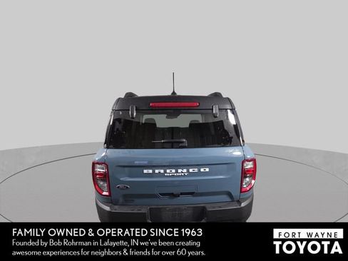 Used 2023 Ford Bronco Sport Outer Banks AWD/4WD image 8