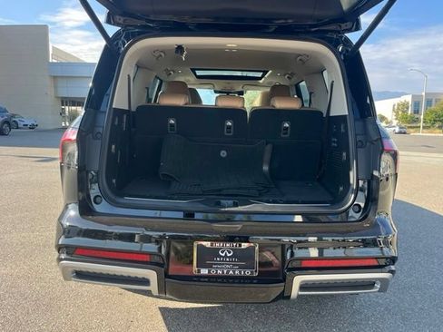 Certified 2025 INFINITI QX80 Sensory AWD/4WD image 31