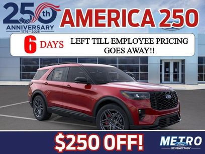 New 2026 Ford Explorer ST-Line w/ ST-Line Street Pack