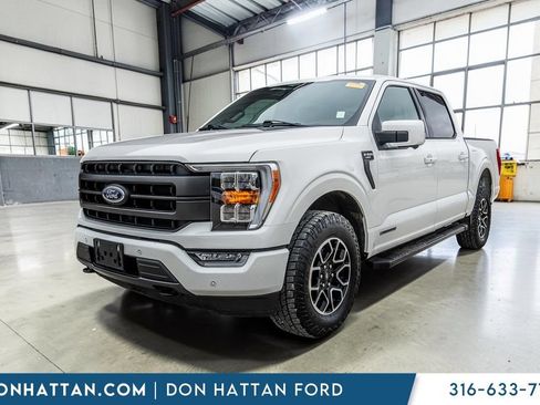 Certified 2023 Ford F150 Lariat w/ Max Trailer Tow Package AWD/4WD image 28