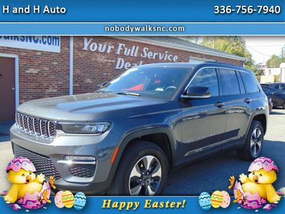 Used 2024 Jeep Grand Cherokee Limited 4xe