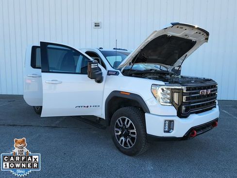 Used 2023 GMC Sierra 2500 AT4 w/ Gooseneck/5TH Wheel Package image 7
