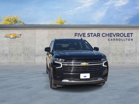 Used 2023 Chevrolet Tahoe LT w/ Luxury Package RWD image 3