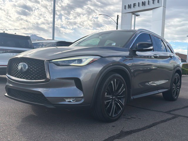 Used 2021 INFINITI QX50 Luxe w/ Appearance Package AWD/4WD image 5