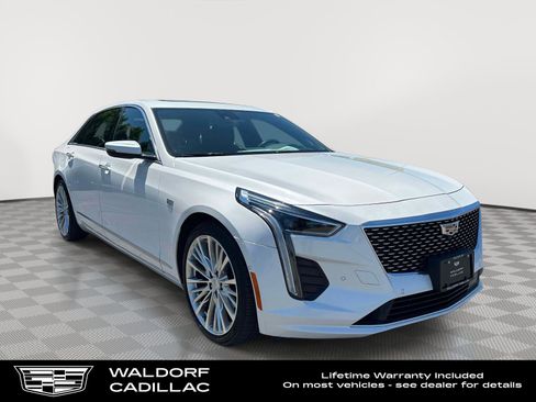 Used 2020 Cadillac CT6 Premium Luxury AWD/4WD image 1