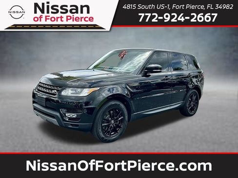Used 2016 Land Rover Range Rover Sport SE AWD/4WD image 1