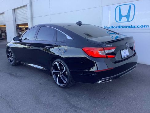 Certified 2020 Honda Accord Sport image 4