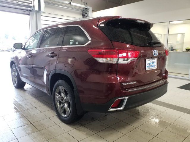 Used 2017 Toyota Highlander Limited Platinum AWD/4WD image 18