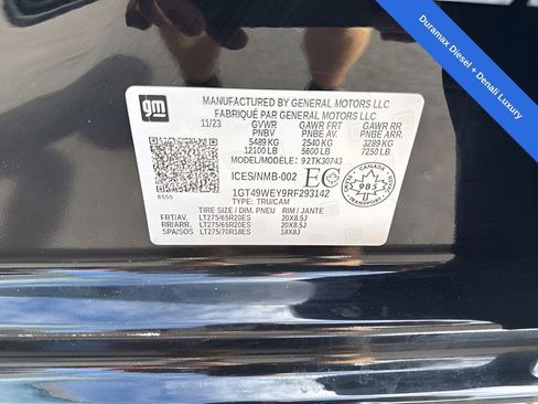Used 2024 GMC Sierra 3500 Denali AWD/4WD image 41