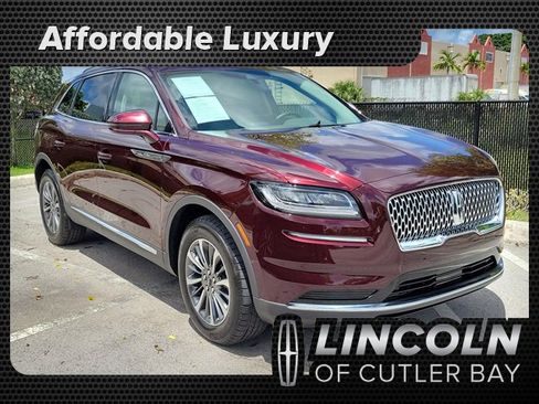 Certified 2023 Lincoln Nautilus FWD w/ Premium Package image 1