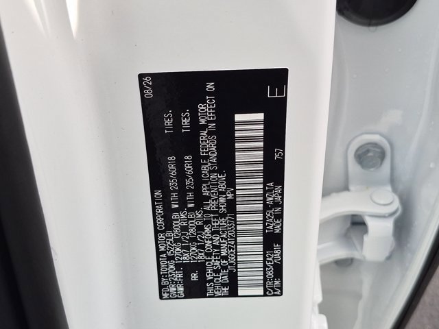 New 2026 Lexus NX 350 AWD w/ Accessory Package (Z1) image 22