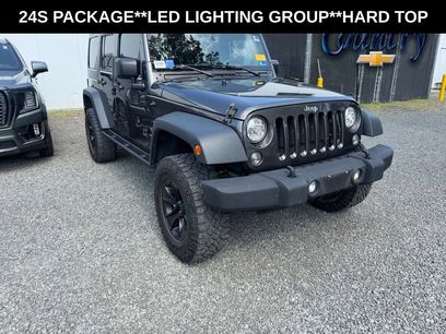 Used 2017 Jeep Wrangler Unlimited Sport w/ Quick Order Package 24S