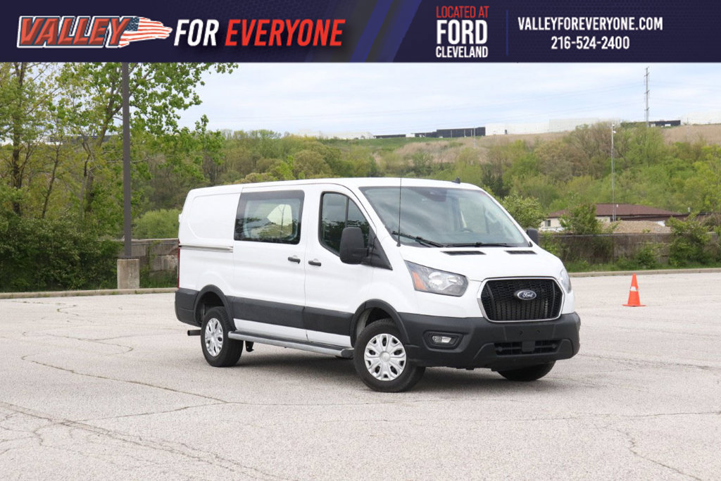 Used 2025 Ford Transit 250 Low Roof w/ Exterior Upgrade Package RWD image 1