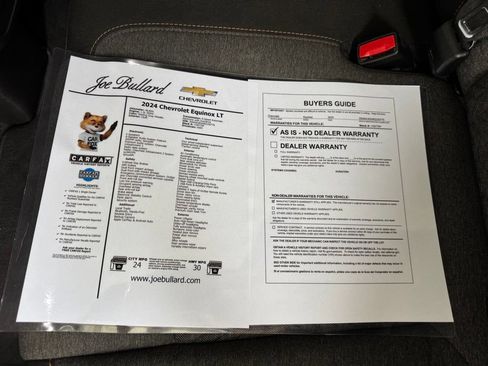 Used 2024 Chevrolet Equinox LT AWD/4WD image 38