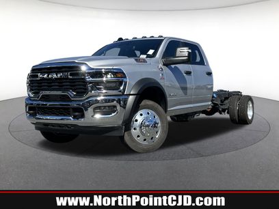 New 2026 RAM 4500 4x4 Crew Cab DRW