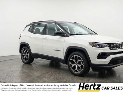 Used 2025 Jeep Compass Limited