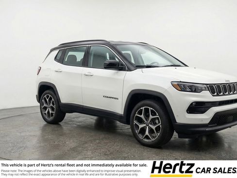 Used 2025 Jeep Compass Limited AWD/4WD image 1