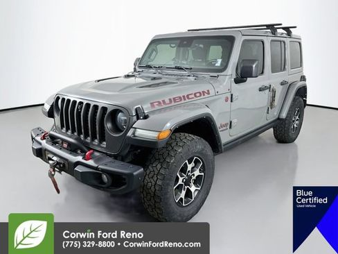 Used 2021 Jeep Wrangler Unlimited Rubicon AWD/4WD image 4