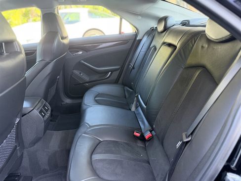 Used 2010 Cadillac CTS V w/ Wood Trim Package RWD image 12