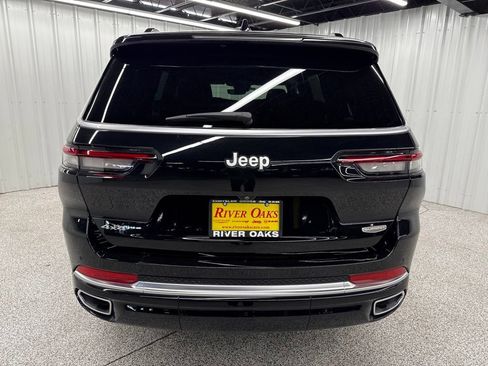 Used 2025 Jeep Grand Cherokee L Summit AWD/4WD image 5