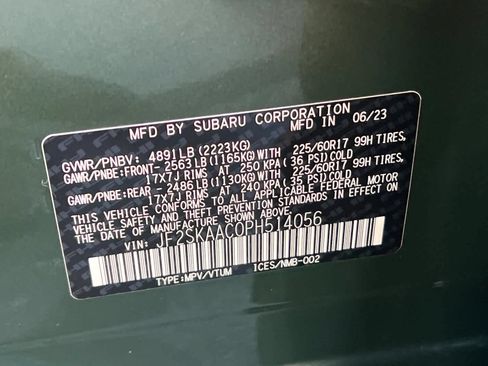 Used 2023 Subaru Forester AWD/4WD image 27