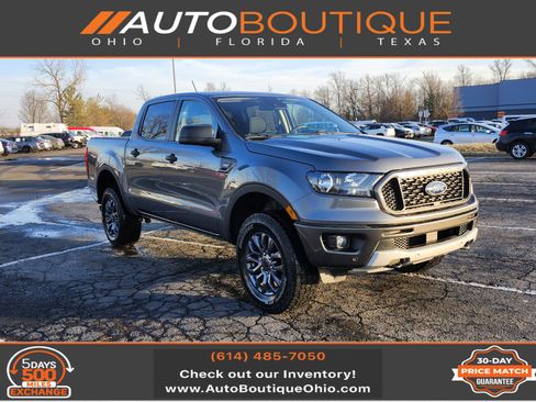 Used 2022 Ford Ranger XLT w/ Equipment Group 302A High image 1