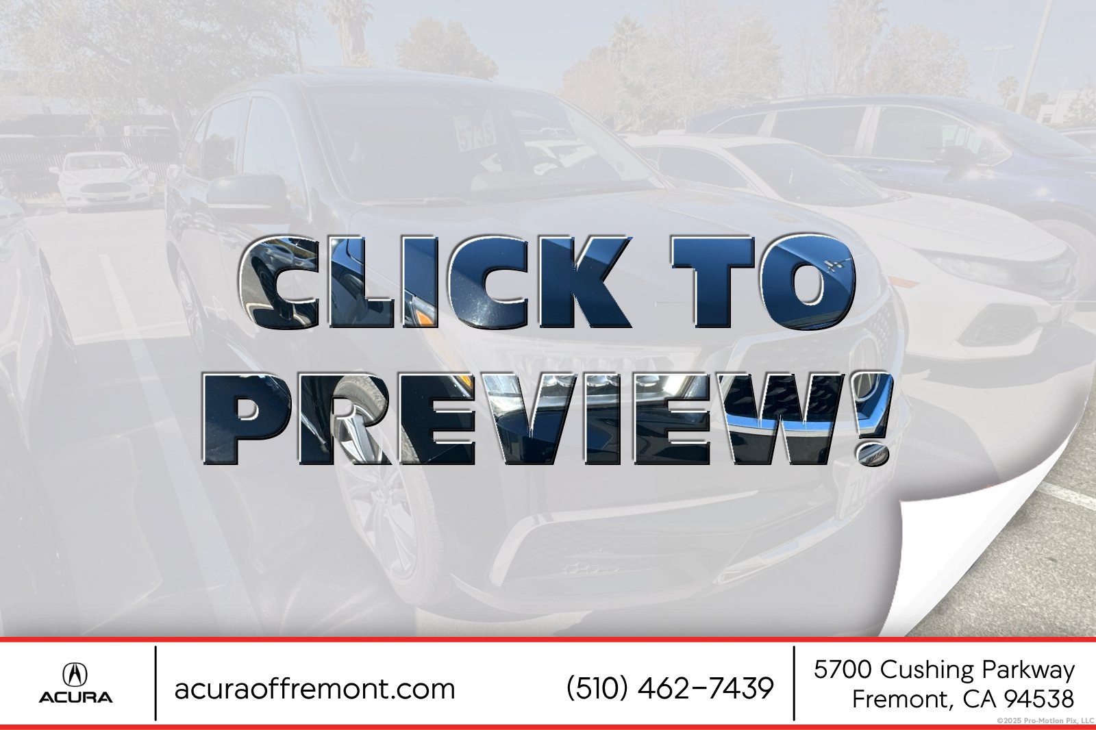 Used 2017 Acura MDX w/ Technology Package AWD/4WD image 1