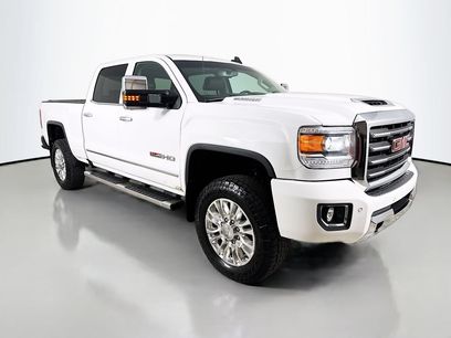 Used 2017 GMC Sierra 2500 SLT w/ All-Terrain HD Package