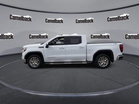 Used 2021 GMC Sierra 1500 SLT w/ SLT Premium Package AWD/4WD image 4