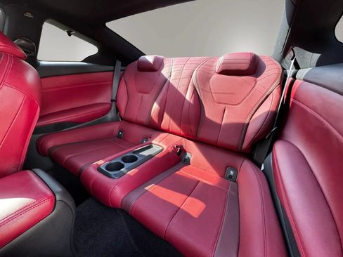 Used 2018 INFINITI Q60 Red Sport 400 w/ Sensory Package 3.0T Sport RWD image 23