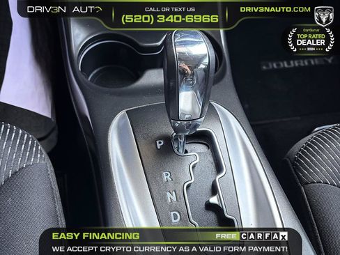 Used 2016 Dodge Journey SXT w/ Blacktop Package FWD image 13